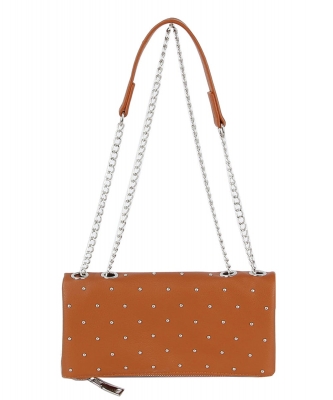 Small Crossbody Purse for Women Mini Travel CP002 BROWN